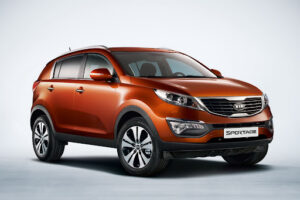 Kia sportage 2011