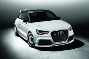 Заряженная Audi A1 Quattro Clubsport
