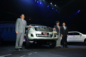 Toyota Fortuner презентация