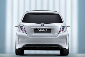 Toyota Yaris 2012