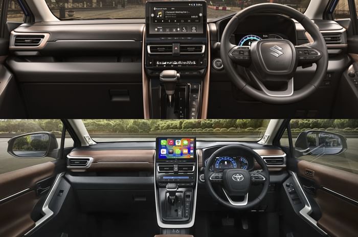 Maruti Suzuki Invicto vs Toyota Innova Hycross: price, features comparison