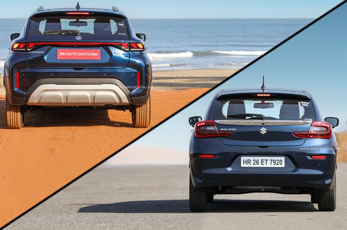 Maruti Suzuki Fronx vs Baleno: what's the difference