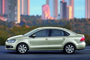 Volkswagen Polo sedan 2010