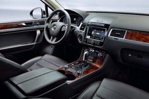салон Volkswagen Touareg