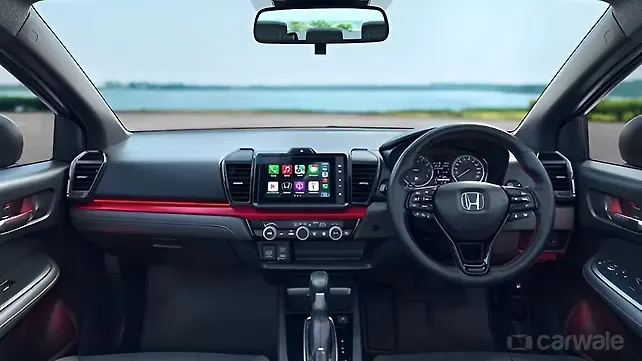 Honda City Dashboard