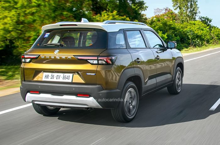 2022 Maruti Suzuki Brezza review: Topped up with new tech