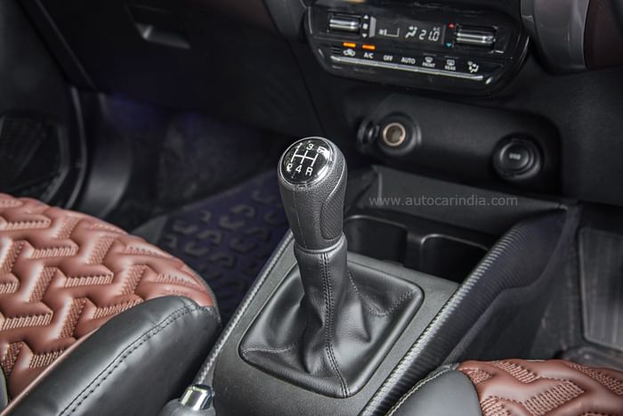 Maruti Suzuki Fronx manual gearbox