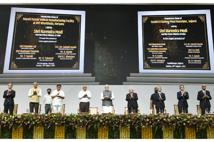 Celebrating 40 years in India, Maruti Suzuki readies a mega push