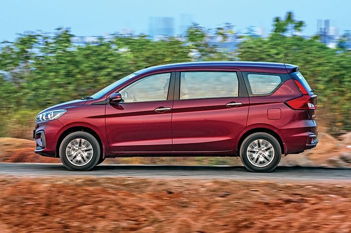 2019 Maruti Suzuki Ertiga review, road test