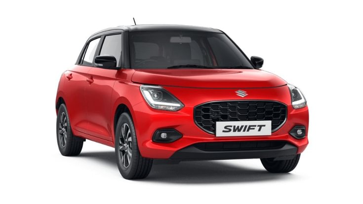Maruti Suzuki Swift front new
