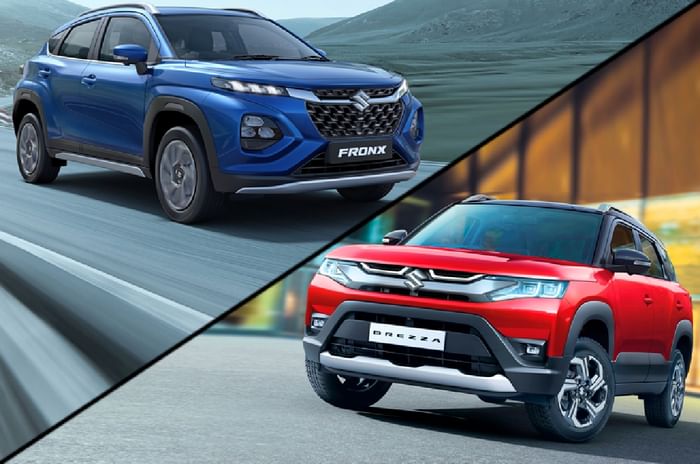 Maruti Suzuki Fronx vs Brezza: what’s different
