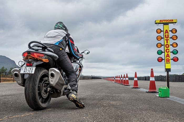Chronokinesis: Suzuki Hayabusa 
