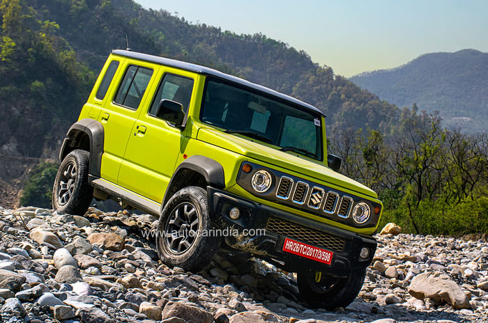 Maruti Suzuki Jimny review: The new off-road hero