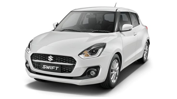 Maruti Suzuki Swift front old