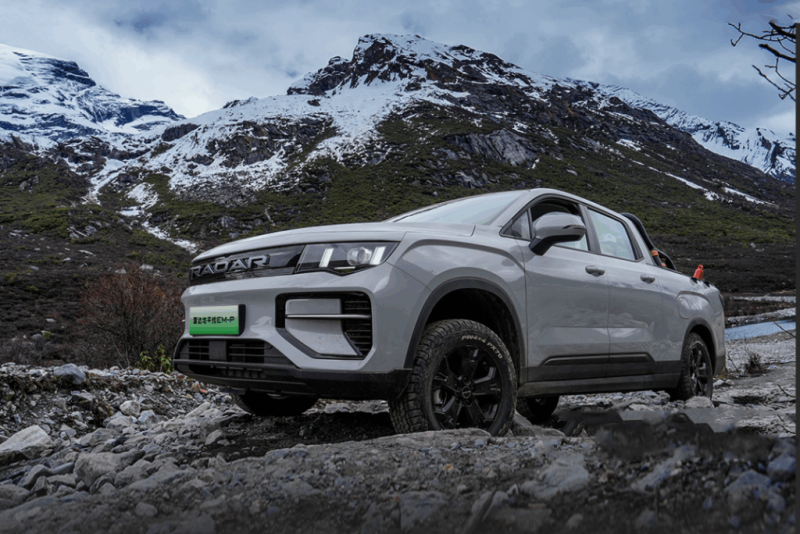 Geely Launches Radar King Kong EM-P Pickup with 1,068 km Hybrid Range
