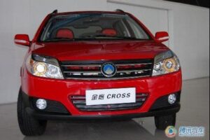 Geely MK Cross