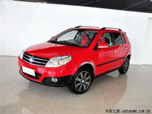Geely MK Cross