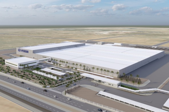 Hyundai Motor, PIF break ground on Saudi Arabia plant