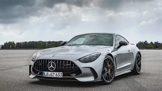 Mercedes-Benz AMG GT 63 Left Front Three Quarter