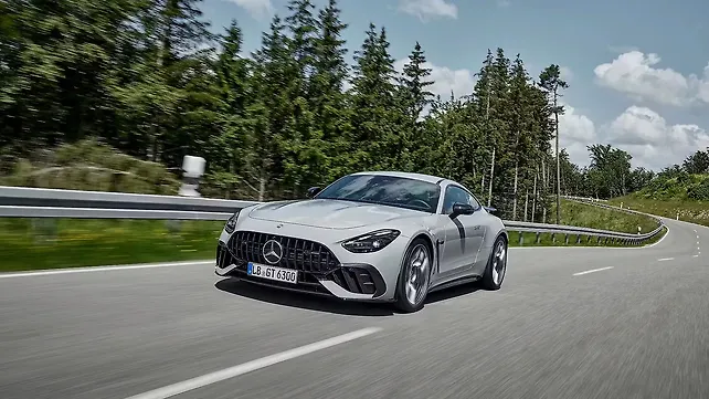 Mercedes-Benz AMG GT 63 Right Front Three Quarter