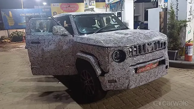 Mahindra New Bolero Right Front Three Quarter
