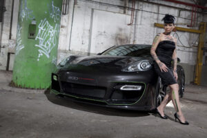 Porsche Panamera Edo