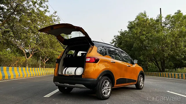 Renault Triber Right Rear Three Quarter