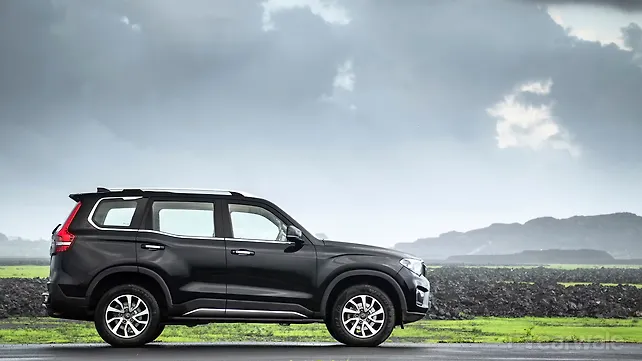 Mahindra Scorpio N Exterior Right Side View
