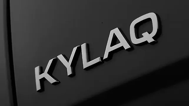 Skoda Kylaq Front Logo