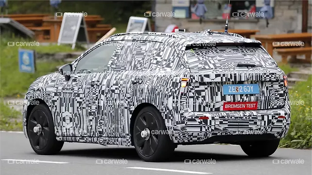 Skoda Karoq Left Rear Three Quarter