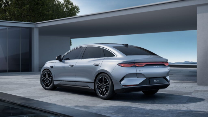 Updated BYD Qin L To Launch March 23rd with Autonomous Capabilities