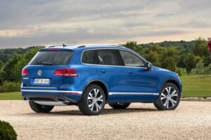 Фотографии нового Volkswagen Touareg
