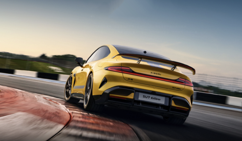Xiaomi SU7 Ultra Claims Nürburgring Production EV Lap Record