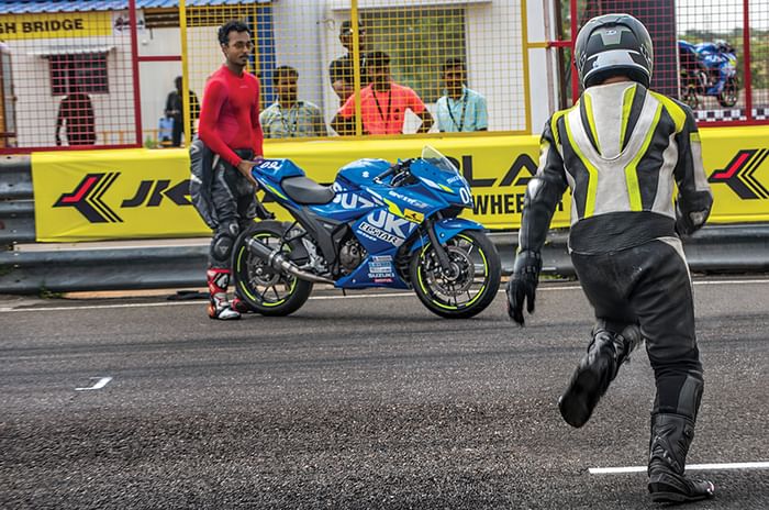 Speed Up: Suzuki Endurace Race Experience