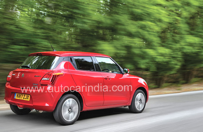 2018 Suzuki Swift review, test drive