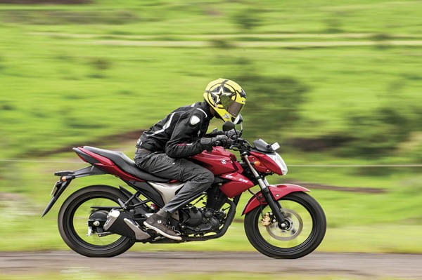 Suzuki Gixxer