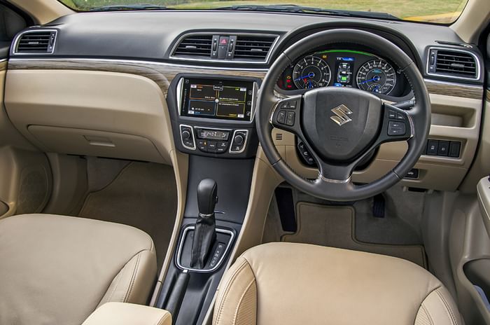 2018 Maruti Suzuki Ciaz petrol SHVS, review, test drive