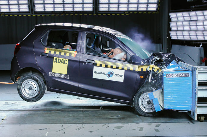 Maruti Suzuki Alto K10 scores 2-star Global NCAP rating