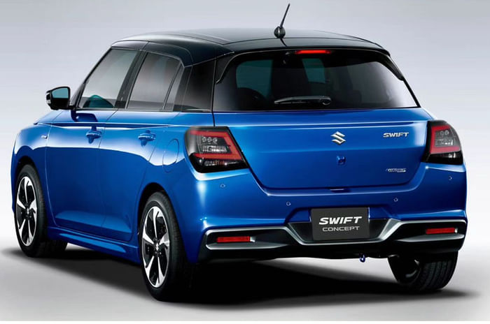 Next gen Suzuki Swift teased ahead of Tokyo Motor Show debut