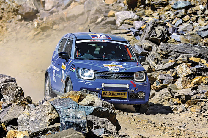 2017 Maruti Suzuki Raid de Himalaya