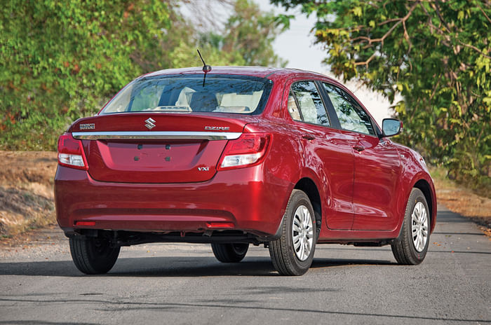 2017 Maruti Suzuki Dzire review, test drive