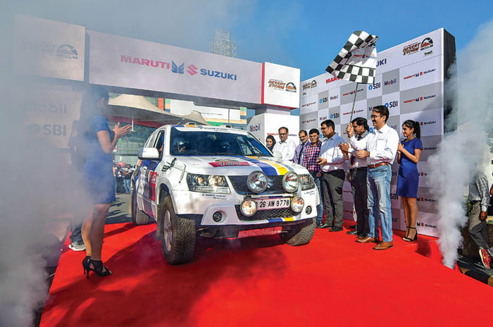 Maruti Suzuki Desert Storm 2018