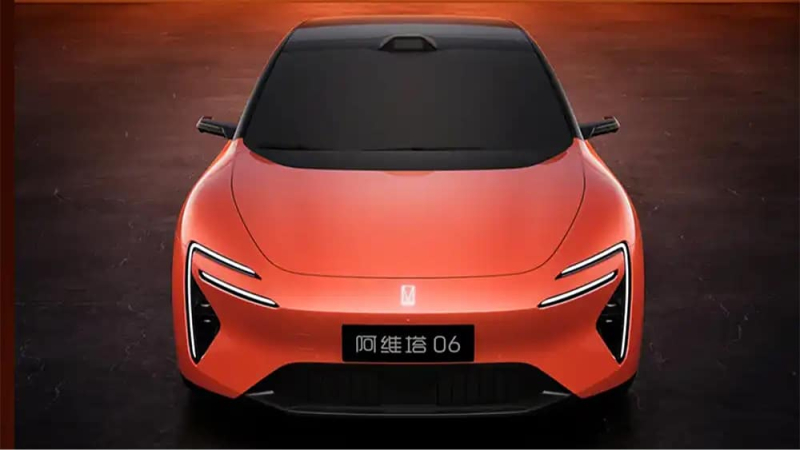 AVATR 06 Previewed In New Images Ahead of 2025 Launch