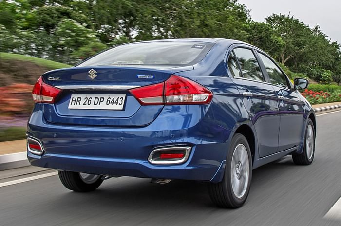 2018 Maruti Suzuki Ciaz petrol SHVS, review, test drive