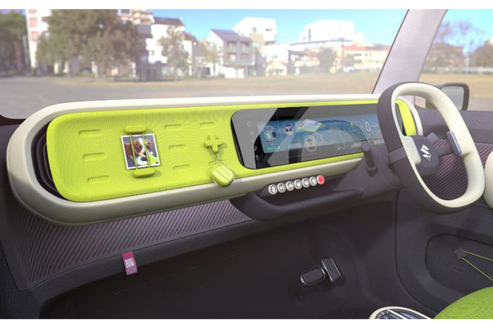Suzuki eWX concept interior