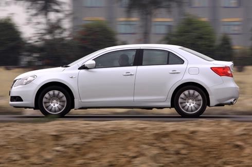 2011 Suzuki Kizashi