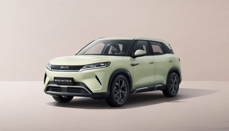 BYD Atto 2 Launched in Europe