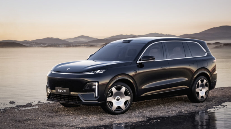 Deepal S09 EREV SUV Launched with Huawei ADAS System