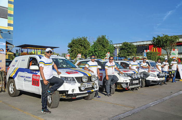 Maruti Suzuki Desert Storm 2018