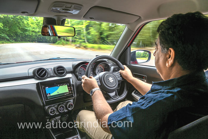 2018 Suzuki Swift review, test drive